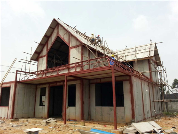集成房建設