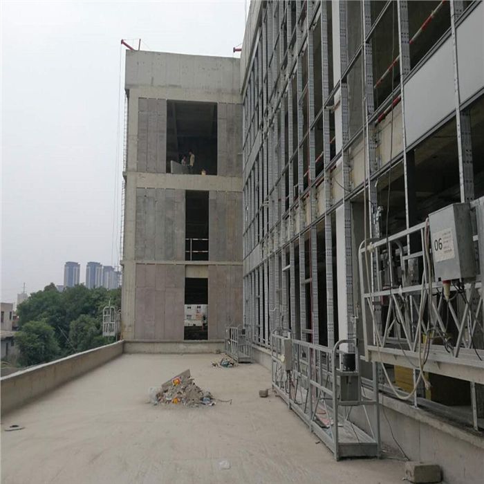 高陵工業(yè)園區(qū)內(nèi)、外墻板工程案例圖